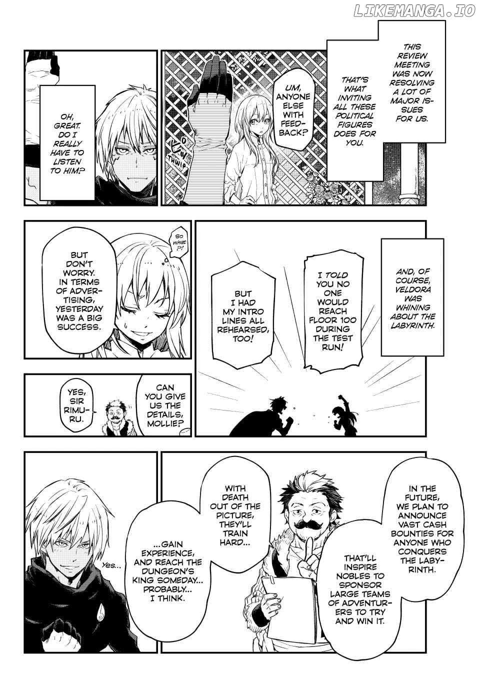 That Time I Got Reincarnated As A Slime - Chapter 118