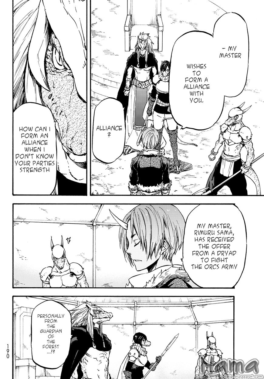 That Time I Got Reincarnated As A Slime - Chapter 19