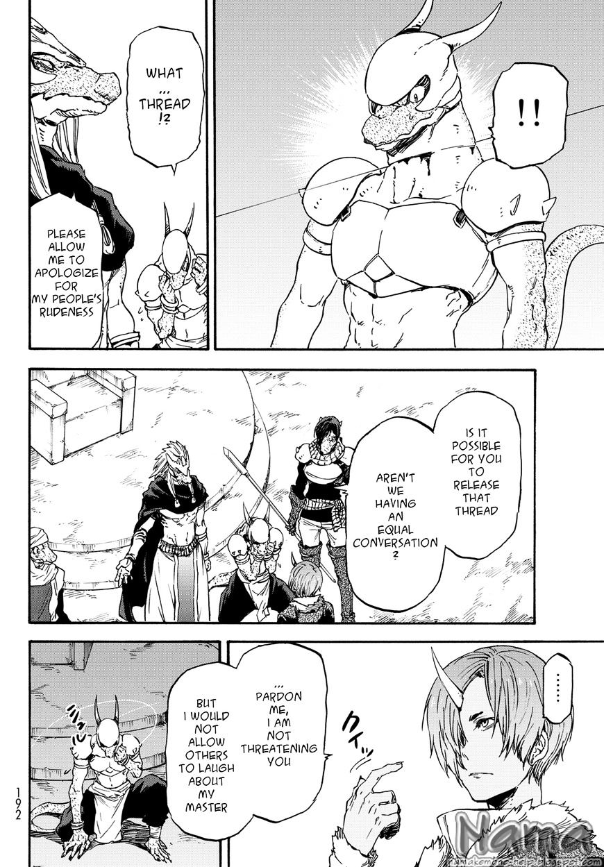 That Time I Got Reincarnated As A Slime - Chapter 19