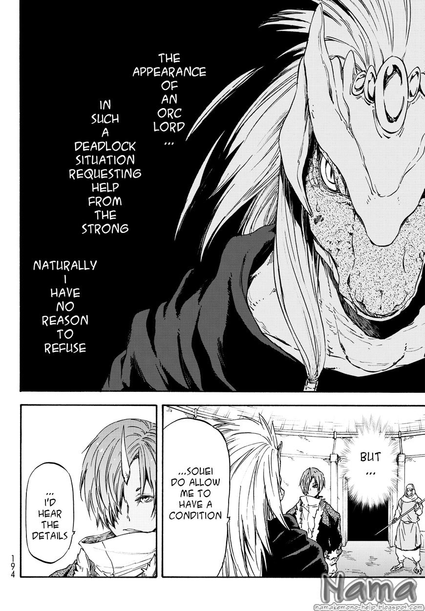 That Time I Got Reincarnated As A Slime - Chapter 19