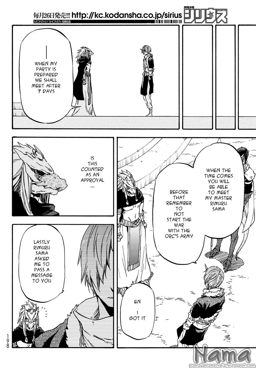 That Time I Got Reincarnated As A Slime - Chapter 19