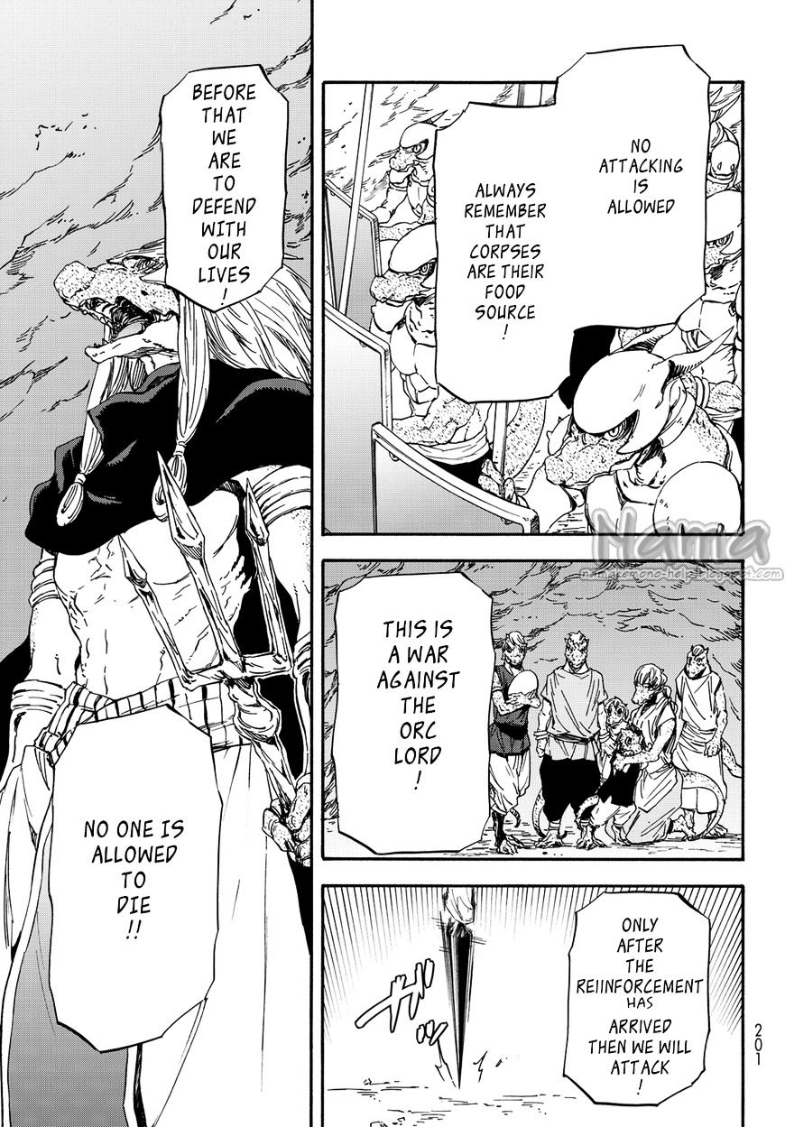 That Time I Got Reincarnated As A Slime - Chapter 19