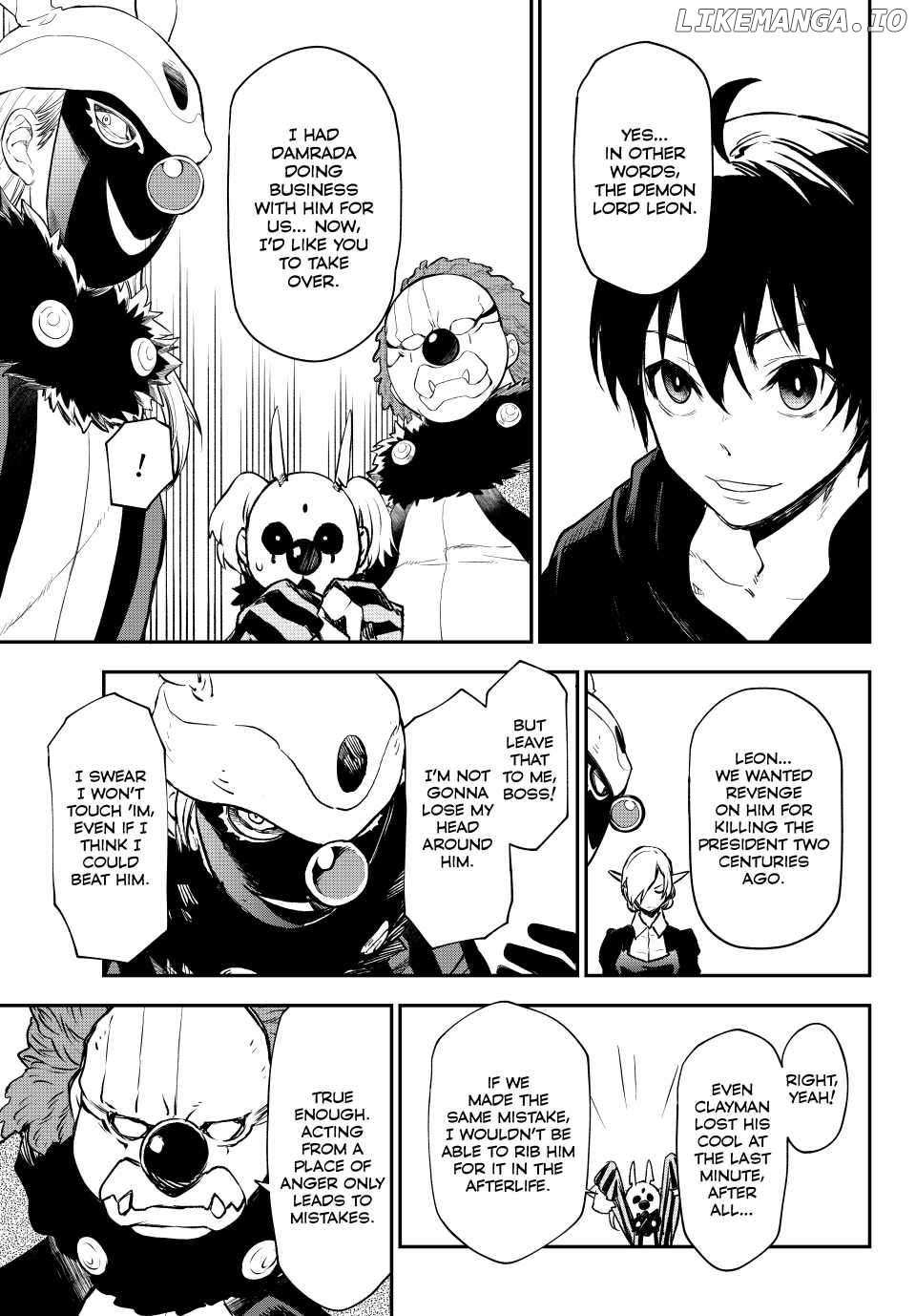 That Time I Got Reincarnated As A Slime - Chapter 119