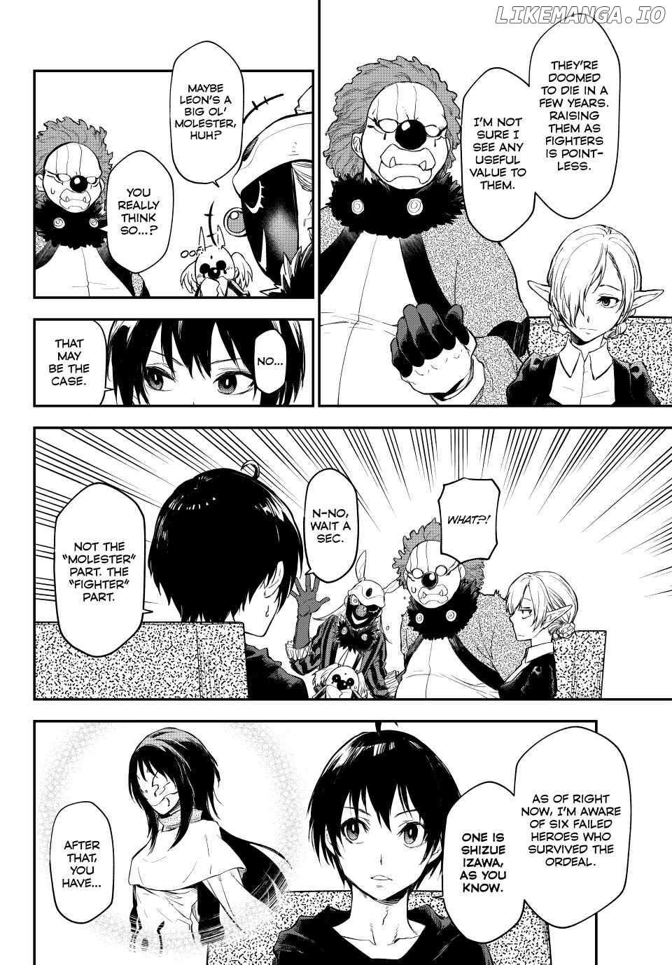 That Time I Got Reincarnated As A Slime - Chapter 119