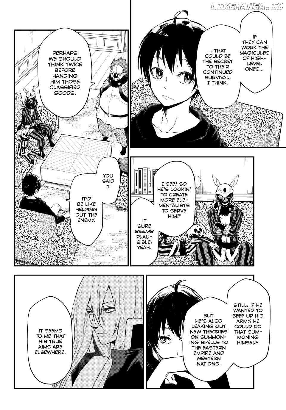 That Time I Got Reincarnated As A Slime - Chapter 119