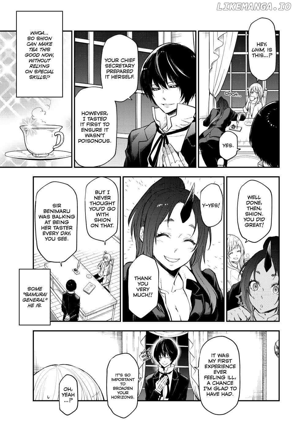 That Time I Got Reincarnated As A Slime - Chapter 119