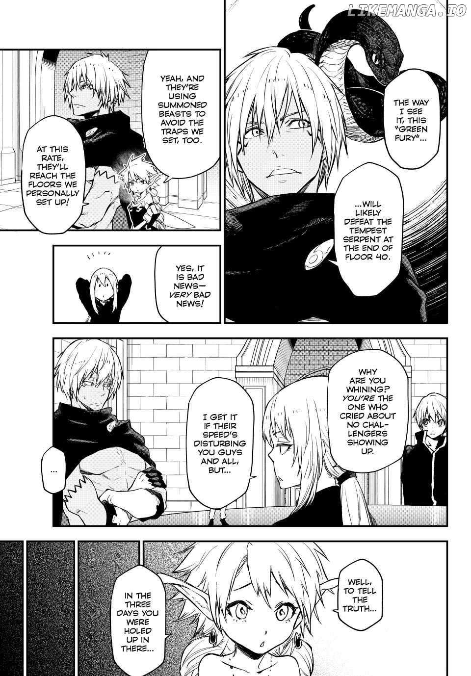 That Time I Got Reincarnated As A Slime - Chapter 119