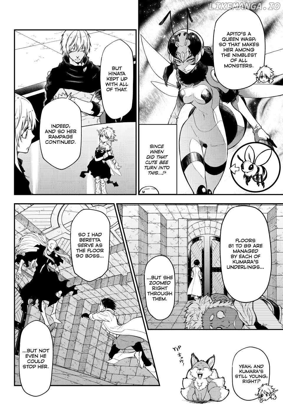 That Time I Got Reincarnated As A Slime - Chapter 119