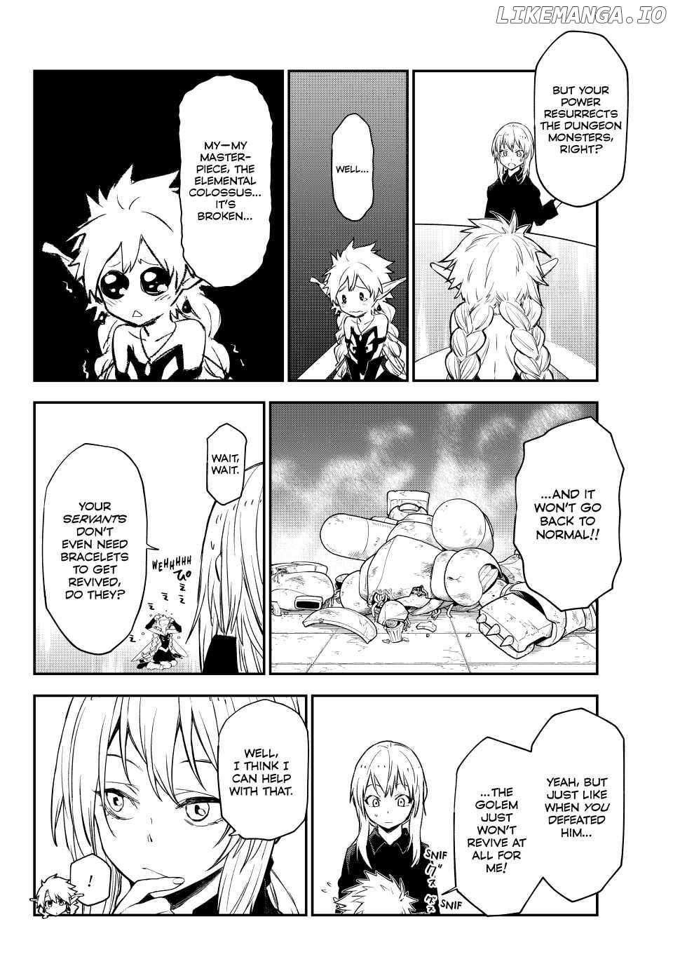 That Time I Got Reincarnated As A Slime - Chapter 119