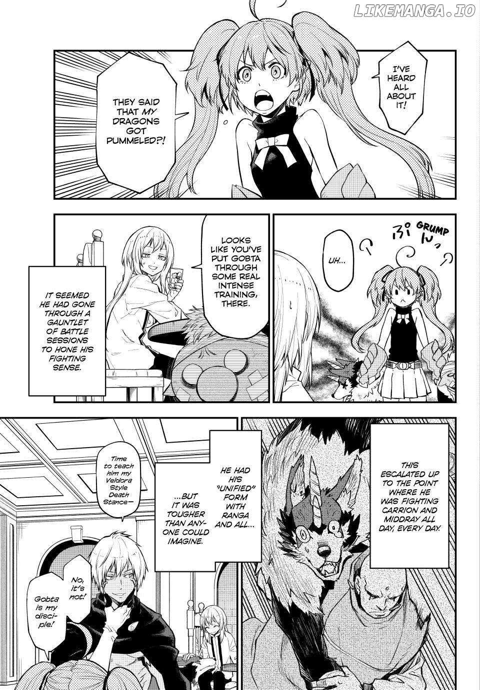 That Time I Got Reincarnated As A Slime - Chapter 120