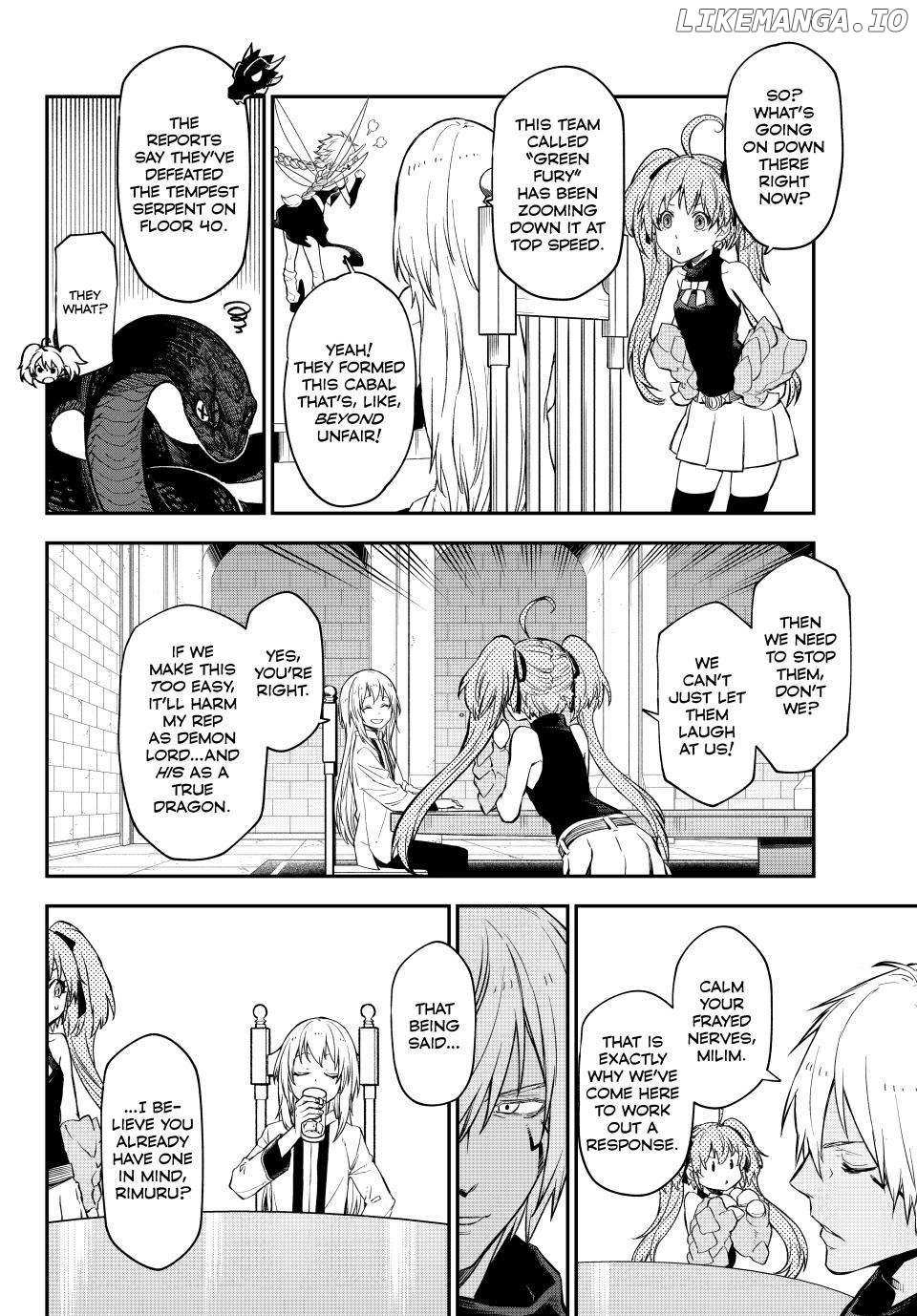 That Time I Got Reincarnated As A Slime - Chapter 120