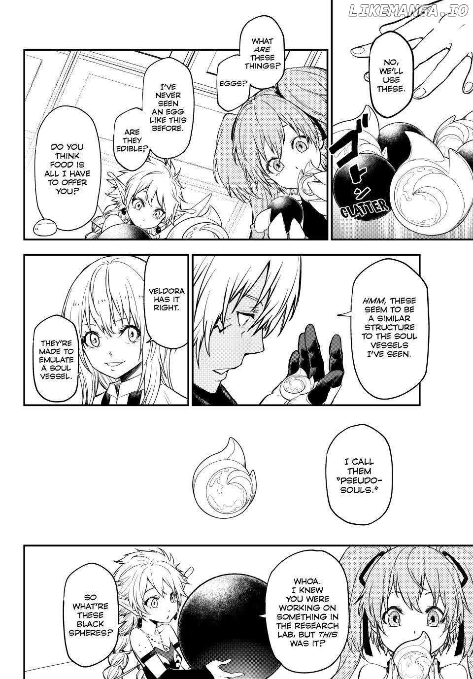 That Time I Got Reincarnated As A Slime - Chapter 120