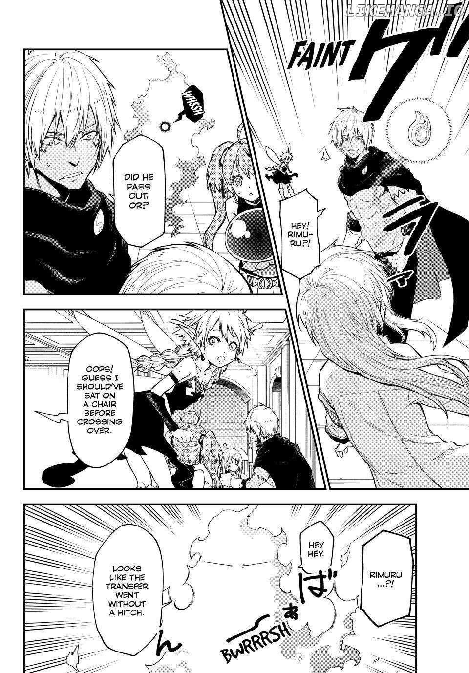 That Time I Got Reincarnated As A Slime - Chapter 120