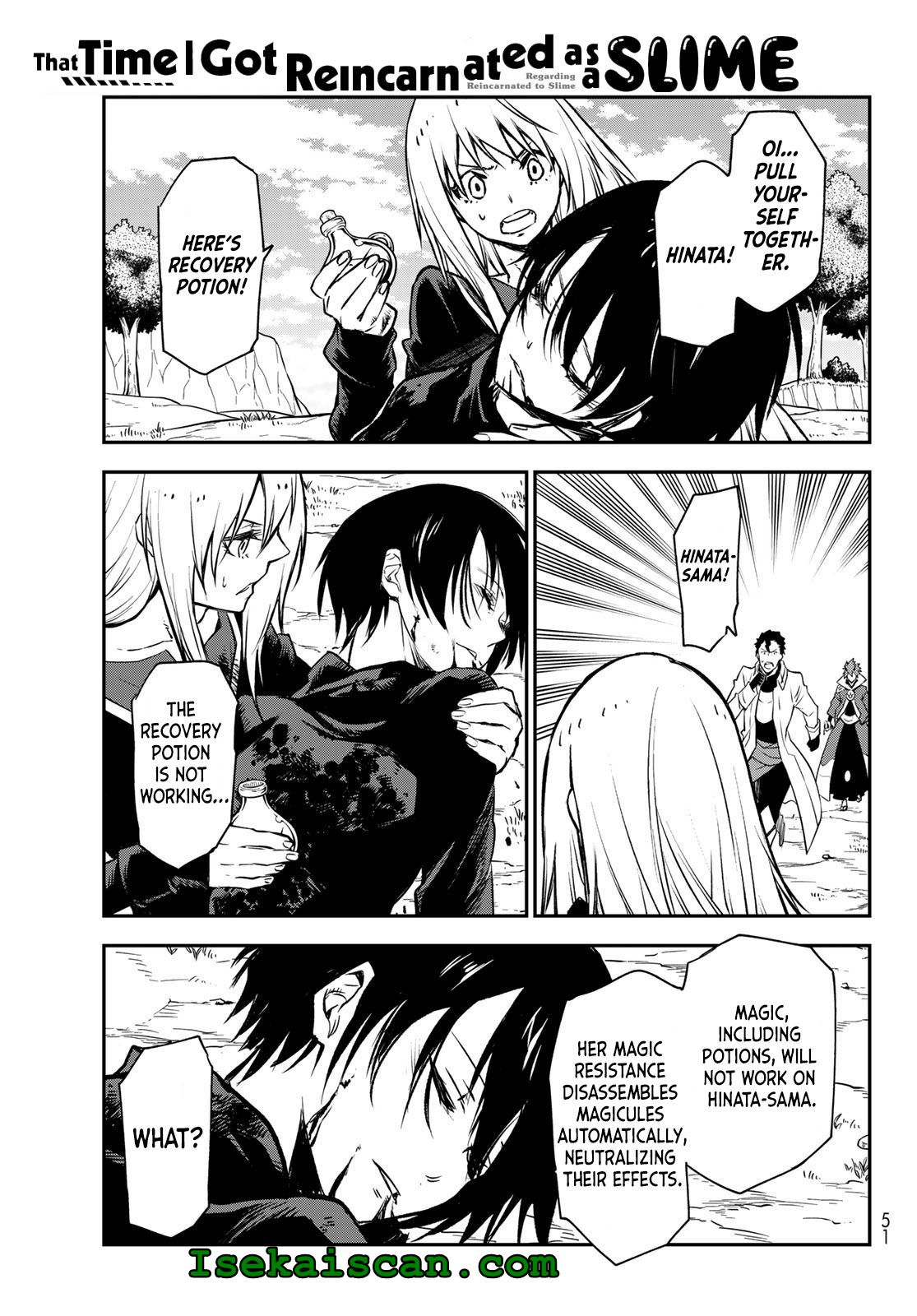 That Time I Got Reincarnated As A Slime - Chapter 95