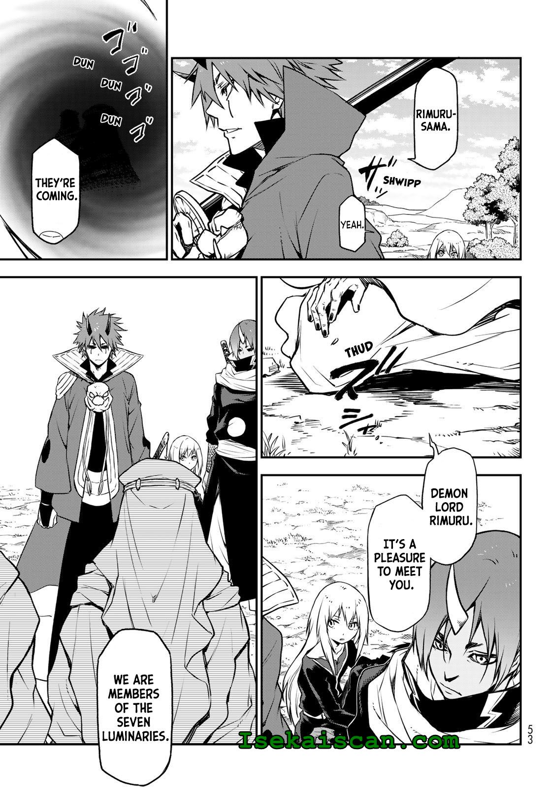 That Time I Got Reincarnated As A Slime - Chapter 95