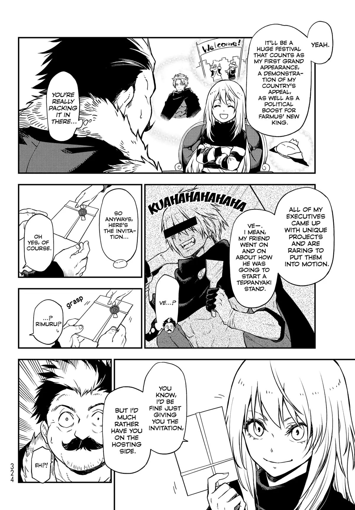 That Time I Got Reincarnated As A Slime - Chapter 102