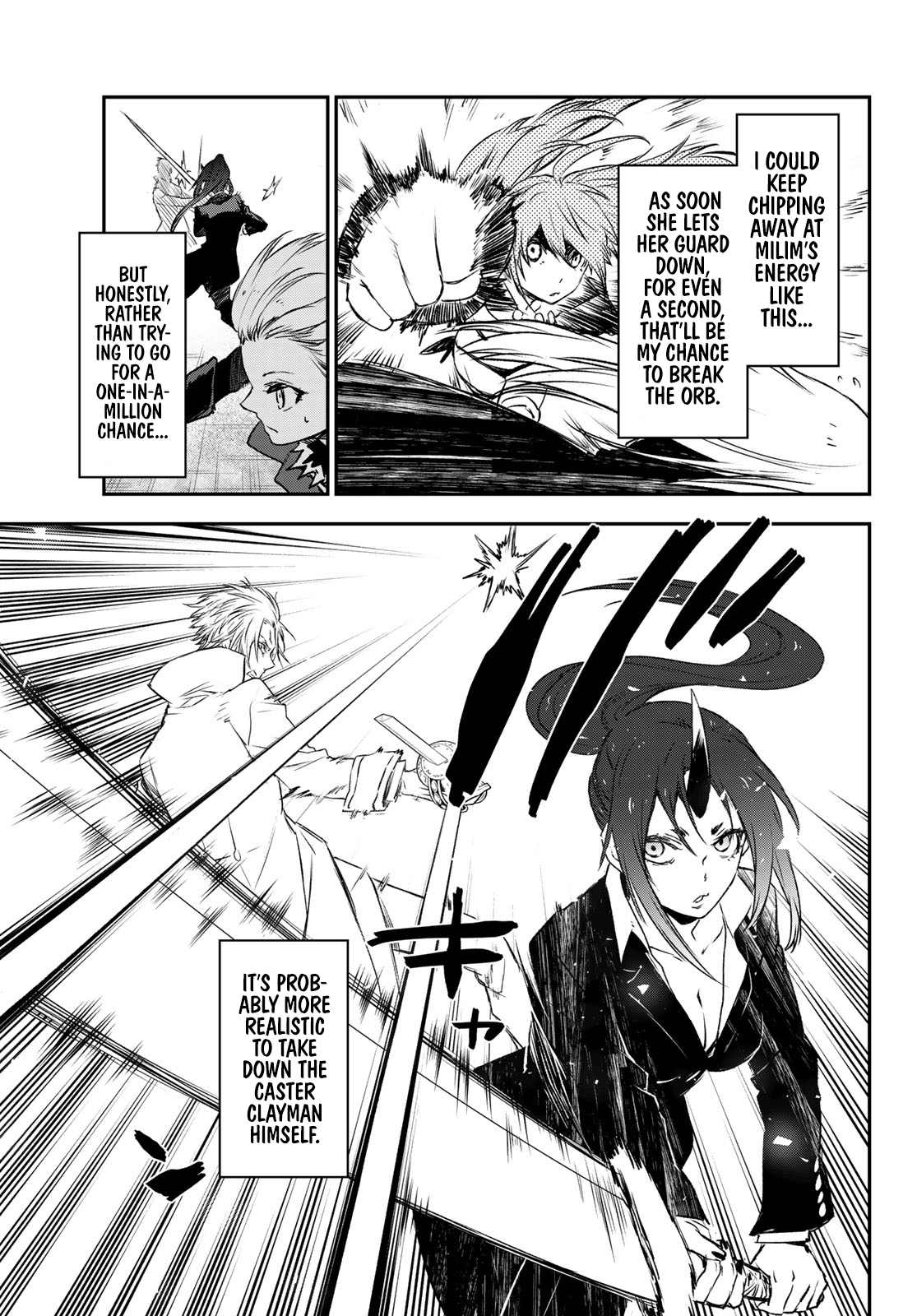 That Time I Got Reincarnated As A Slime - Chapter 83