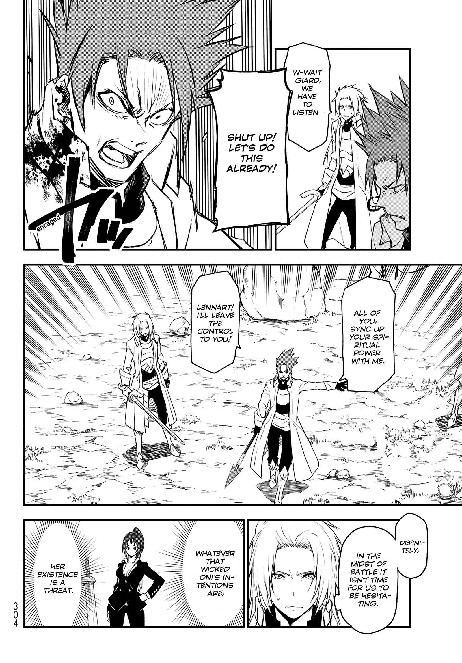 That Time I Got Reincarnated As A Slime - Chapter 93