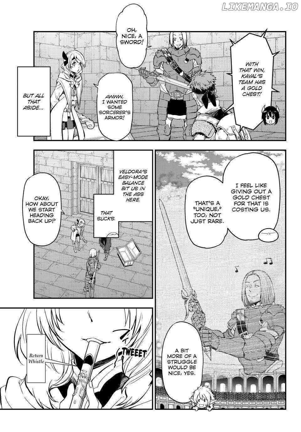 That Time I Got Reincarnated As A Slime - Chapter 117