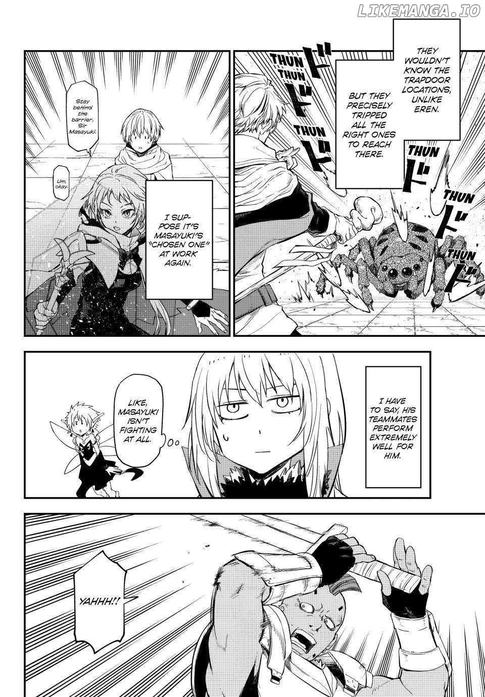 That Time I Got Reincarnated As A Slime - Chapter 117