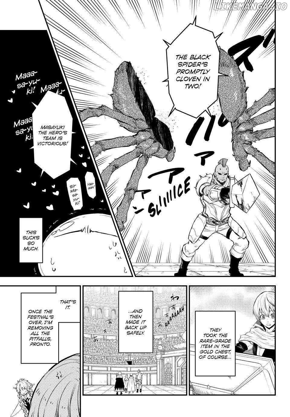 That Time I Got Reincarnated As A Slime - Chapter 117