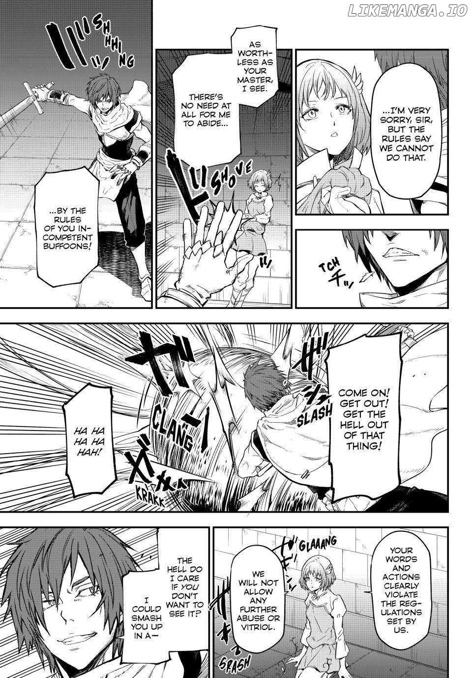 That Time I Got Reincarnated As A Slime - Chapter 117