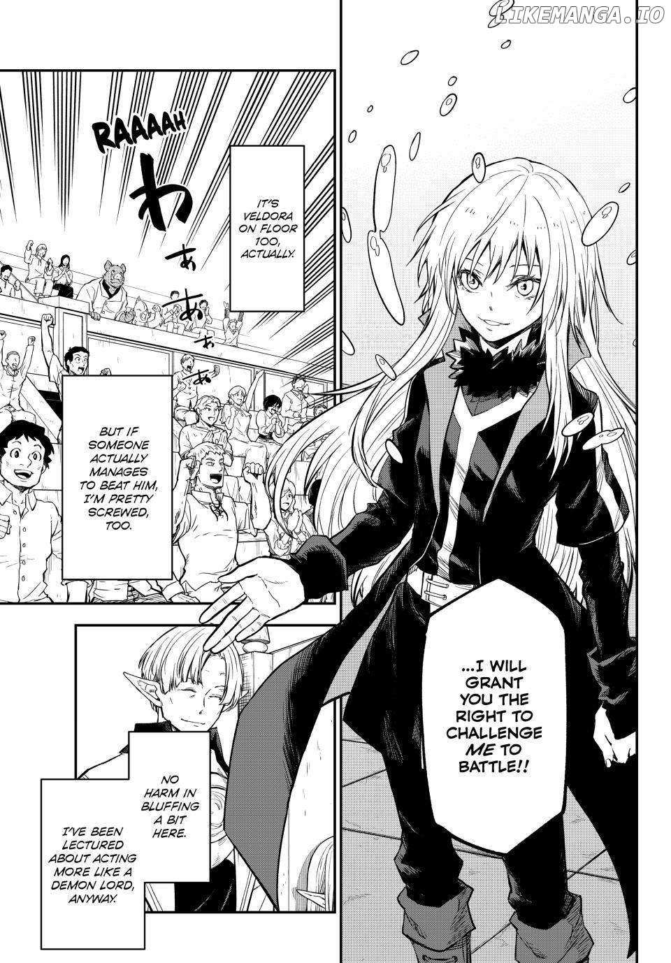 That Time I Got Reincarnated As A Slime - Chapter 117