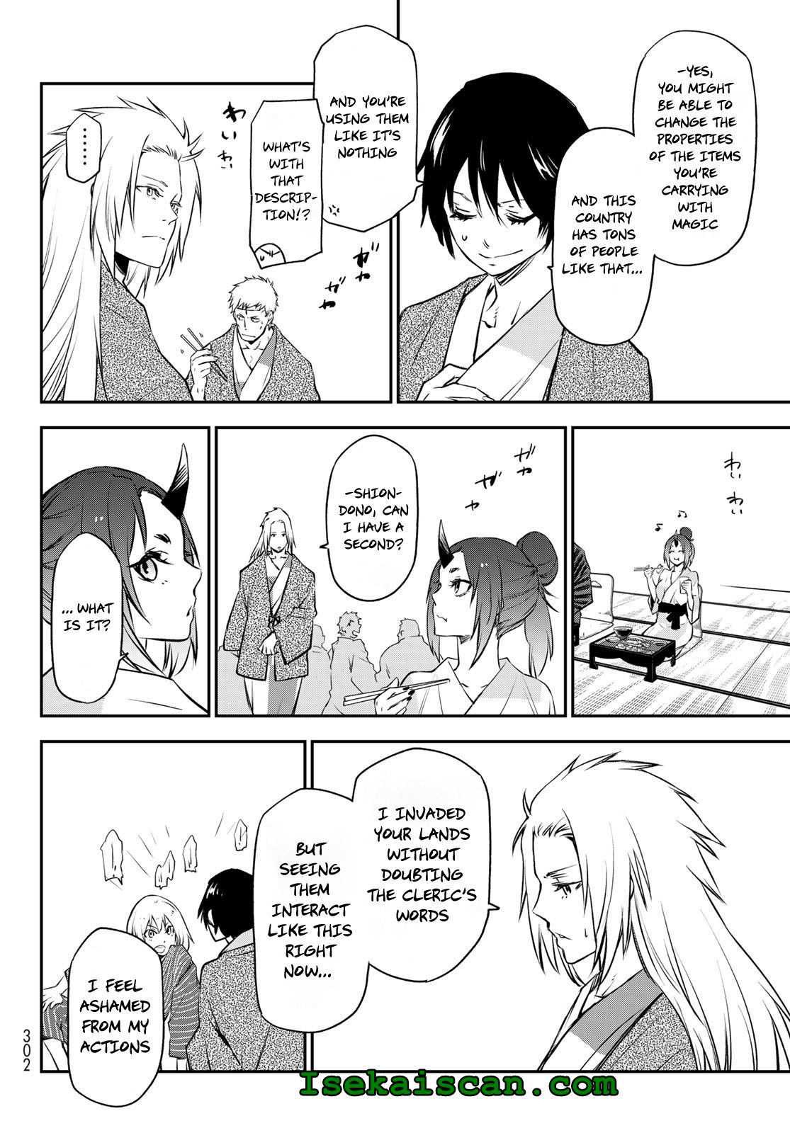 That Time I Got Reincarnated As A Slime - Chapter 99