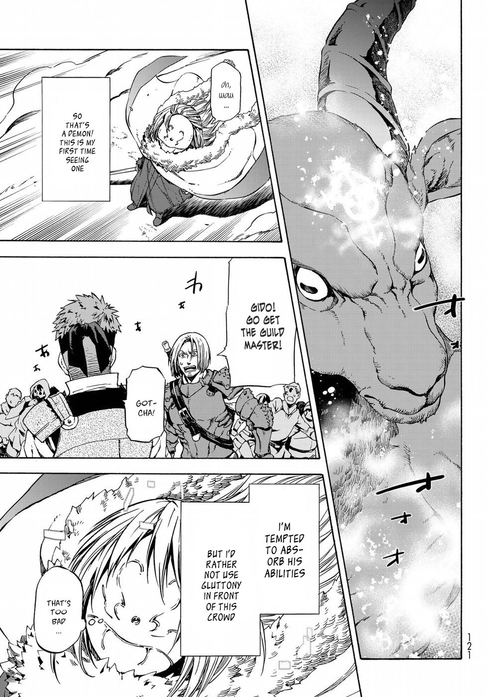 That Time I Got Reincarnated As A Slime - Chapter 44