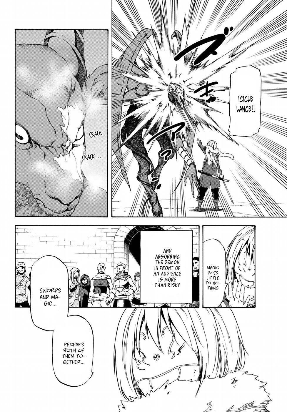 That Time I Got Reincarnated As A Slime - Chapter 44