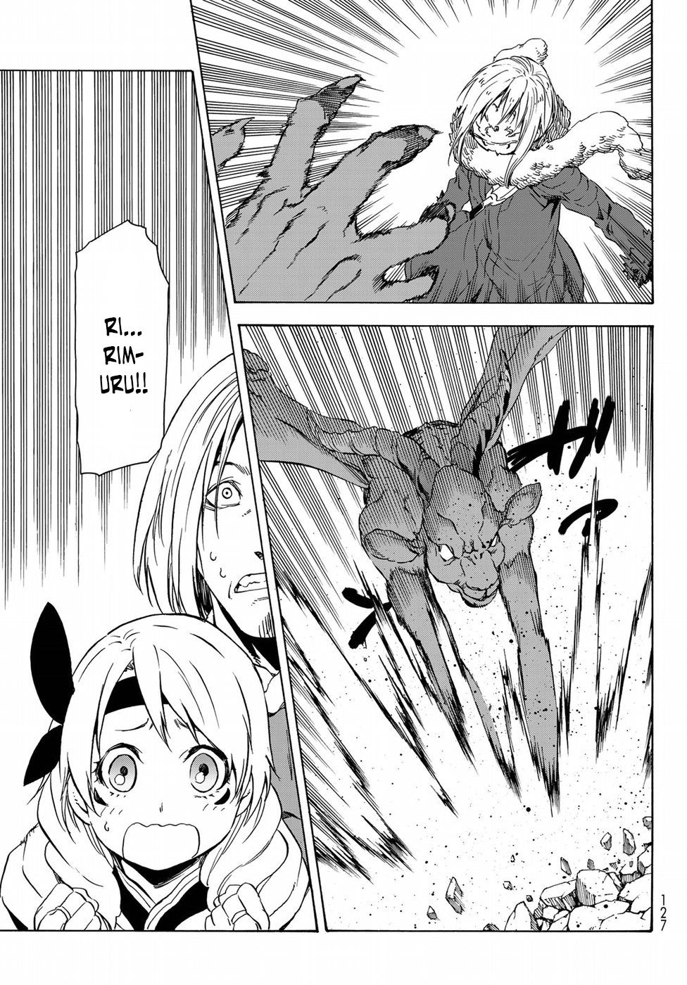 That Time I Got Reincarnated As A Slime - Chapter 44