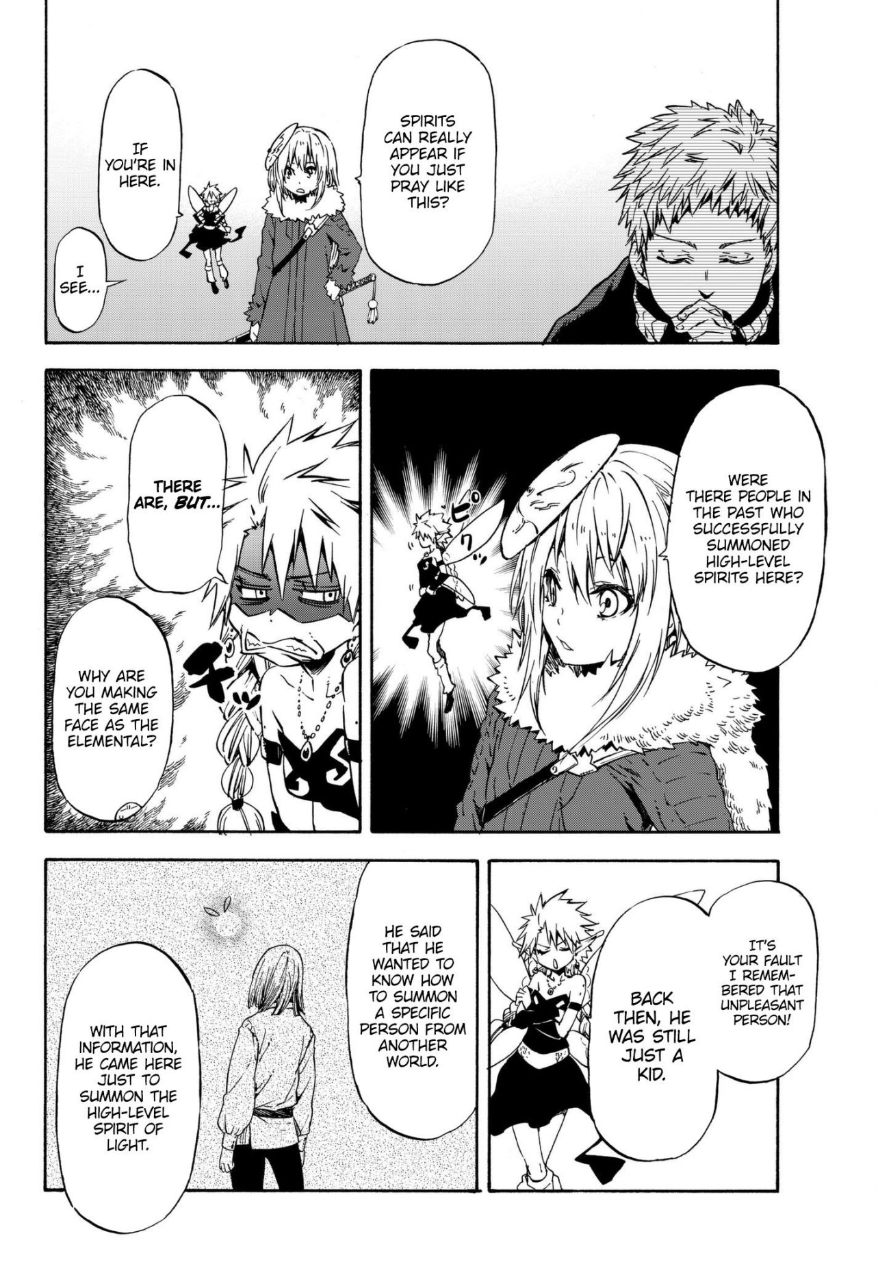 That Time I Got Reincarnated As A Slime - Chapter 52