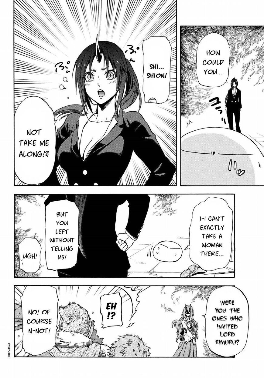 That Time I Got Reincarnated As A Slime - Chapter 42