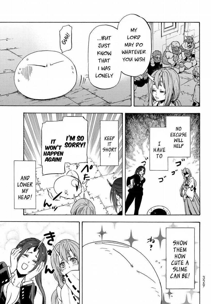 That Time I Got Reincarnated As A Slime - Chapter 42