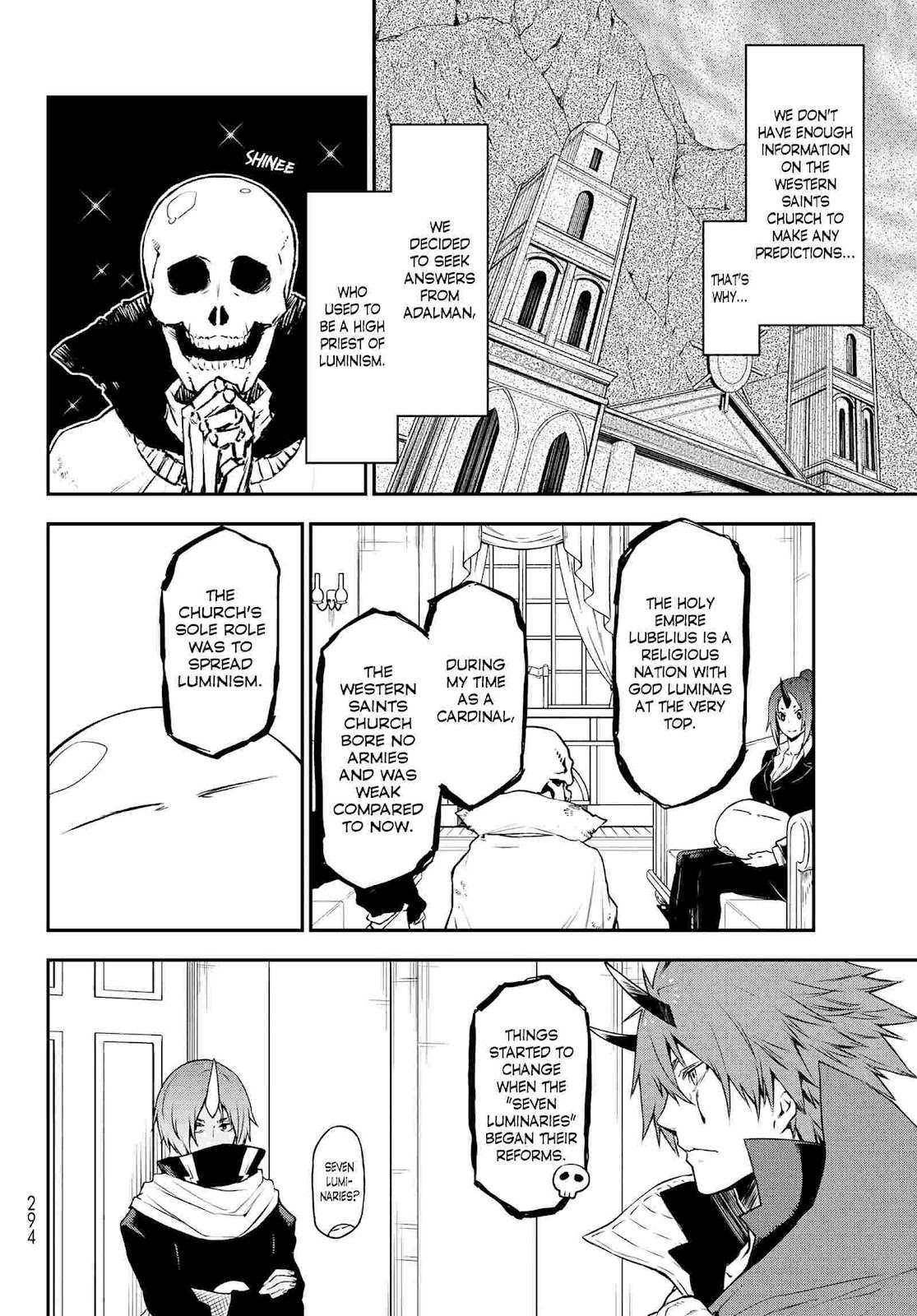 That Time I Got Reincarnated As A Slime - Chapter 91