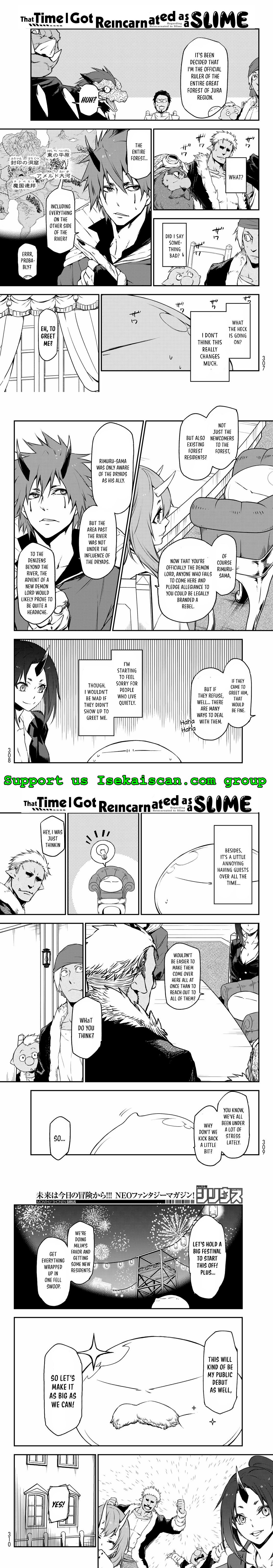 That Time I Got Reincarnated As A Slime - Chapter 89