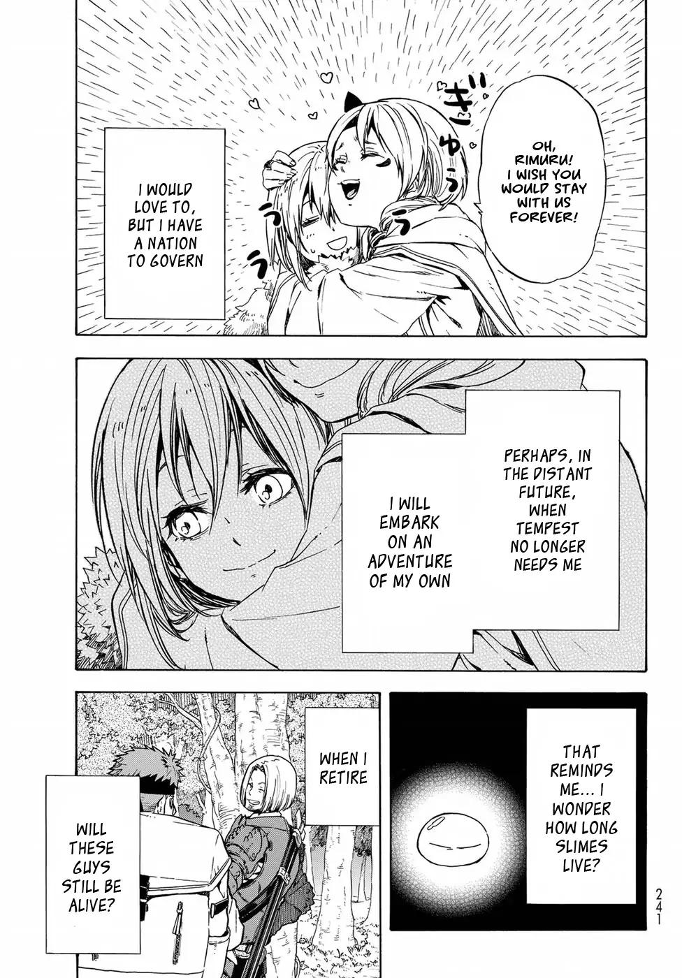 That Time I Got Reincarnated As A Slime - Chapter 43