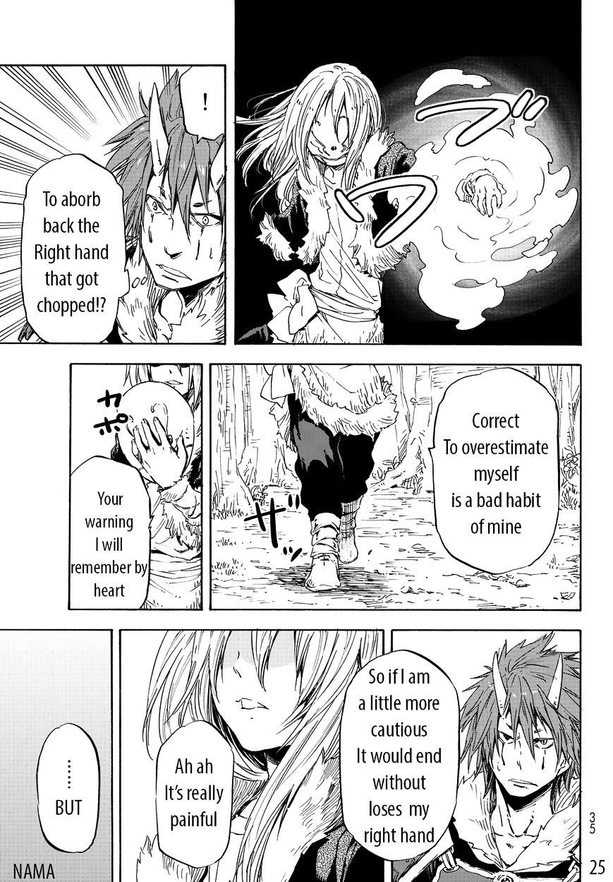 That Time I Got Reincarnated As A Slime - Chapter 13