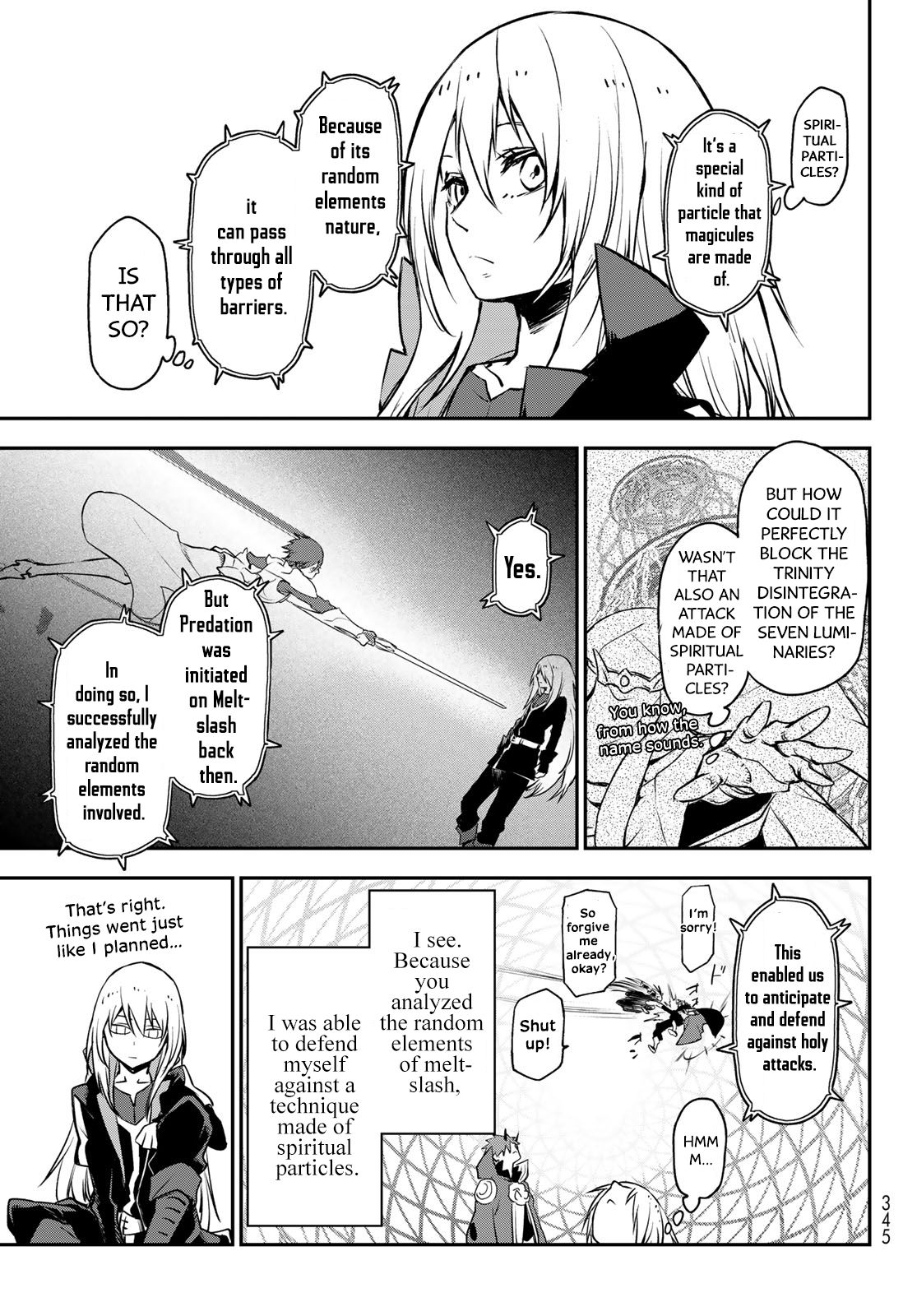 That Time I Got Reincarnated As A Slime - Chapter 98