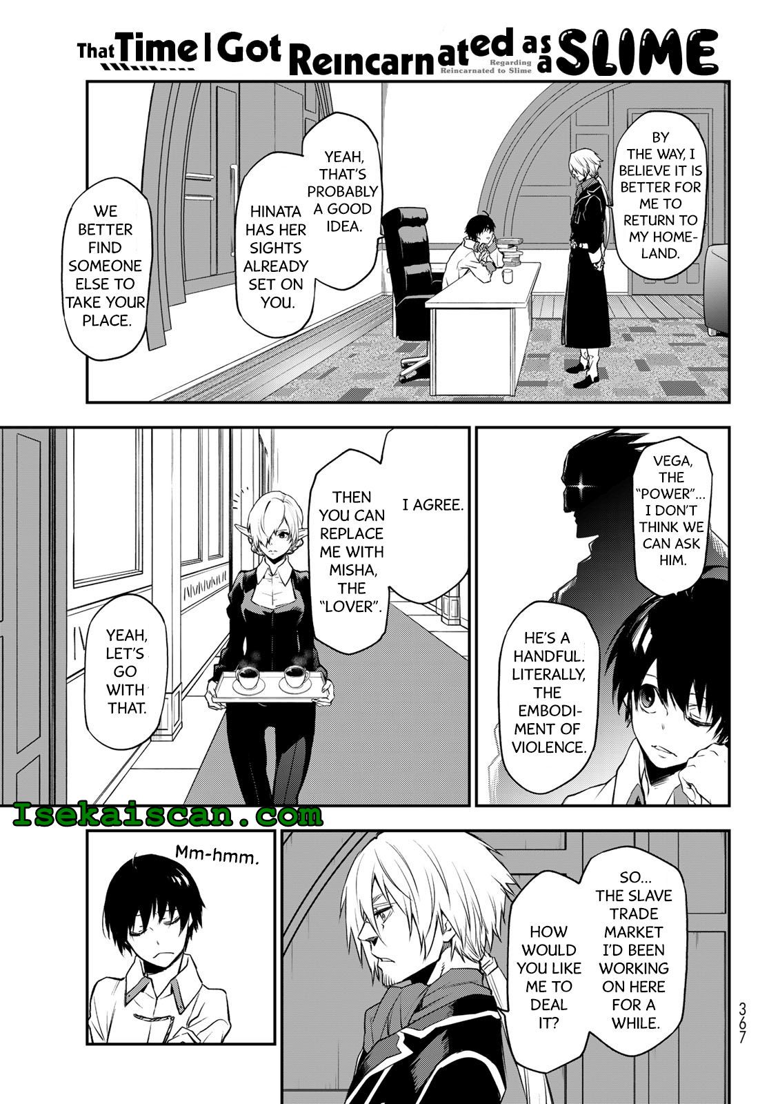 That Time I Got Reincarnated As A Slime - Chapter 98