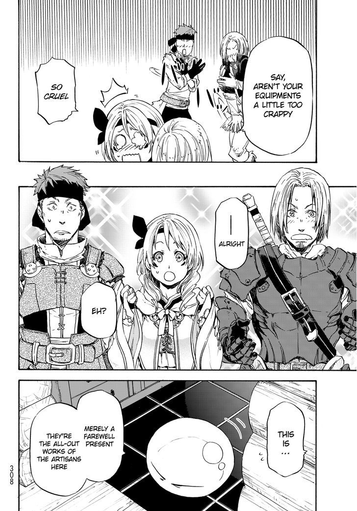 That Time I Got Reincarnated As A Slime - Chapter 11