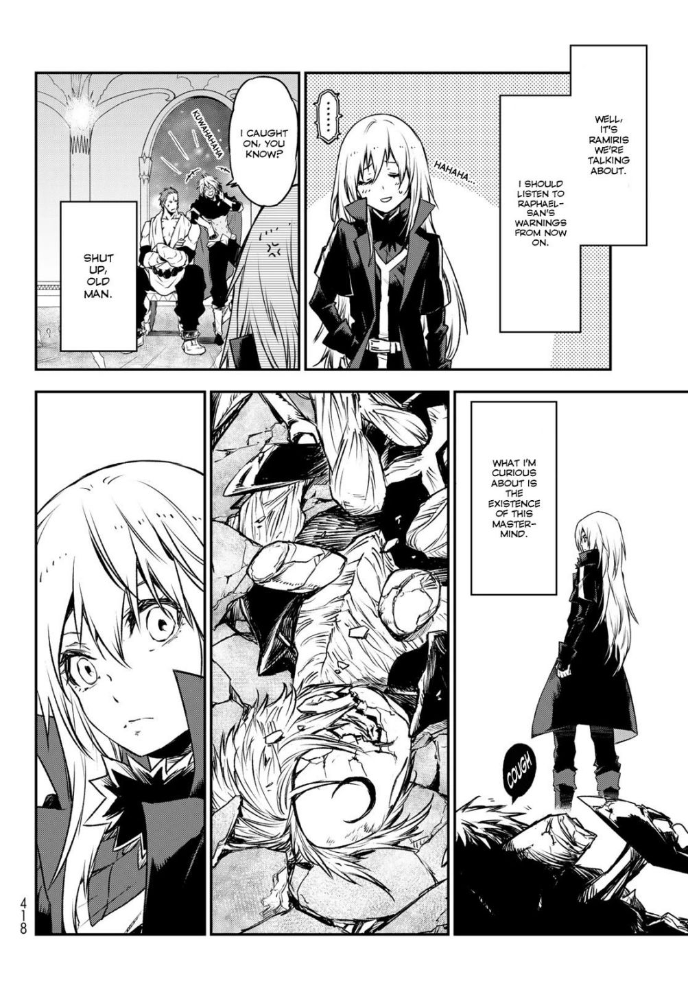 That Time I Got Reincarnated As A Slime - Chapter 84