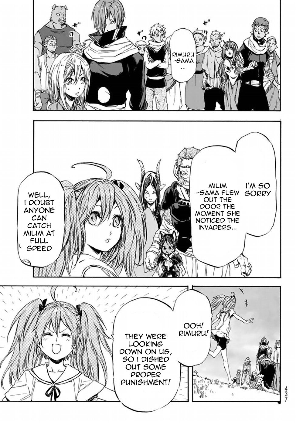 That Time I Got Reincarnated As A Slime - Chapter 33