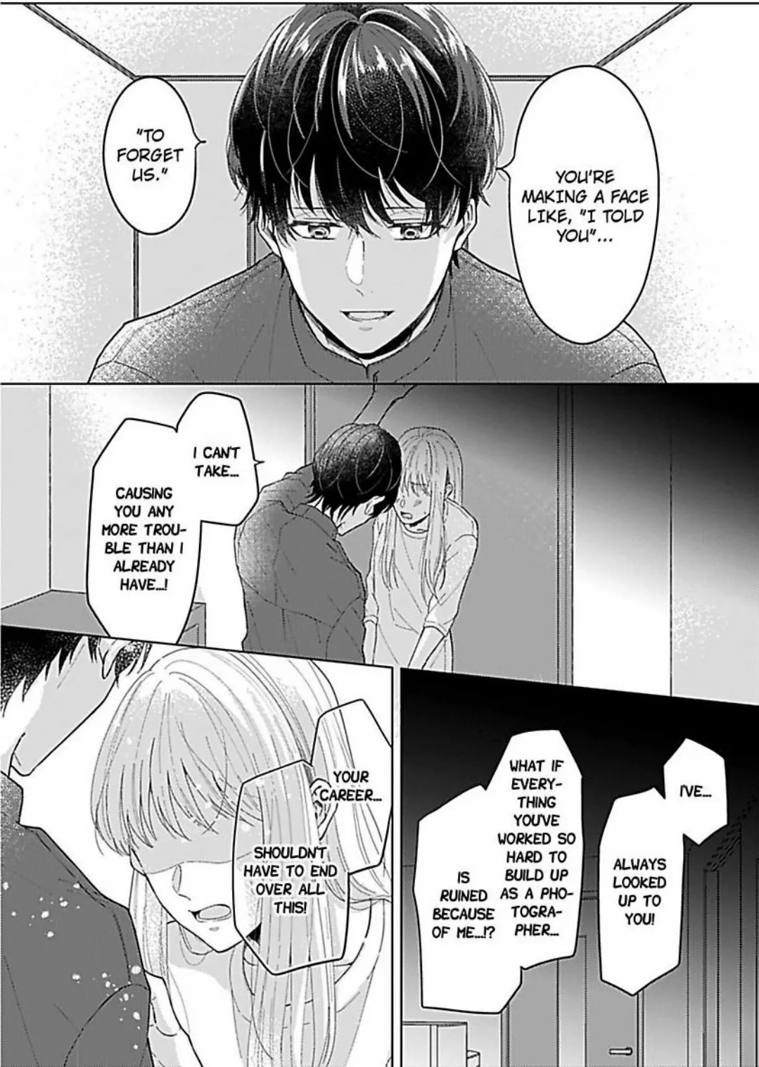 Ano Akogare Ga, Lens-Goshi Ni Somaru - Chapter 4