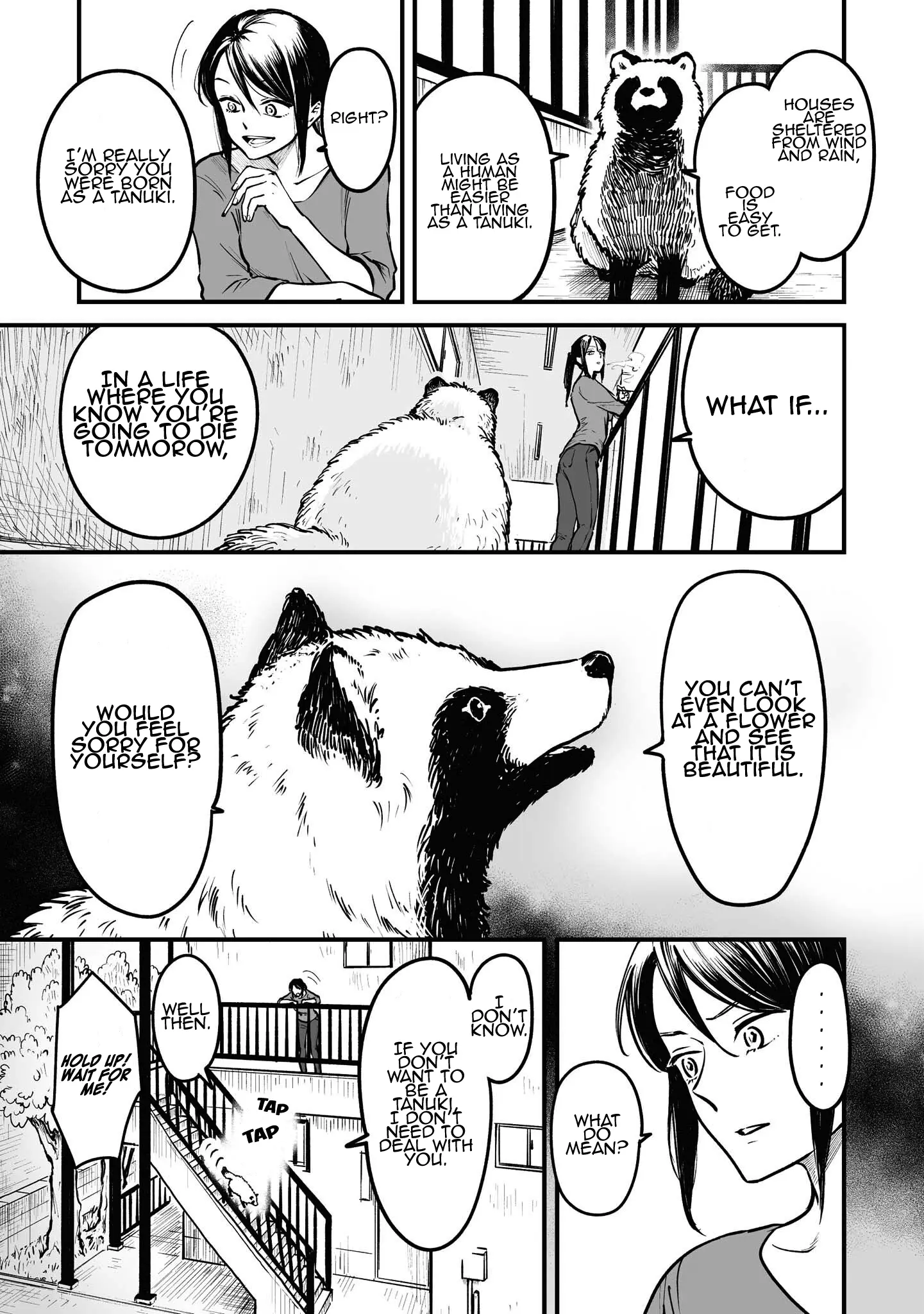 Omae, Tanuki Ni Naranee Ka? - Vol.1 Chapter 5