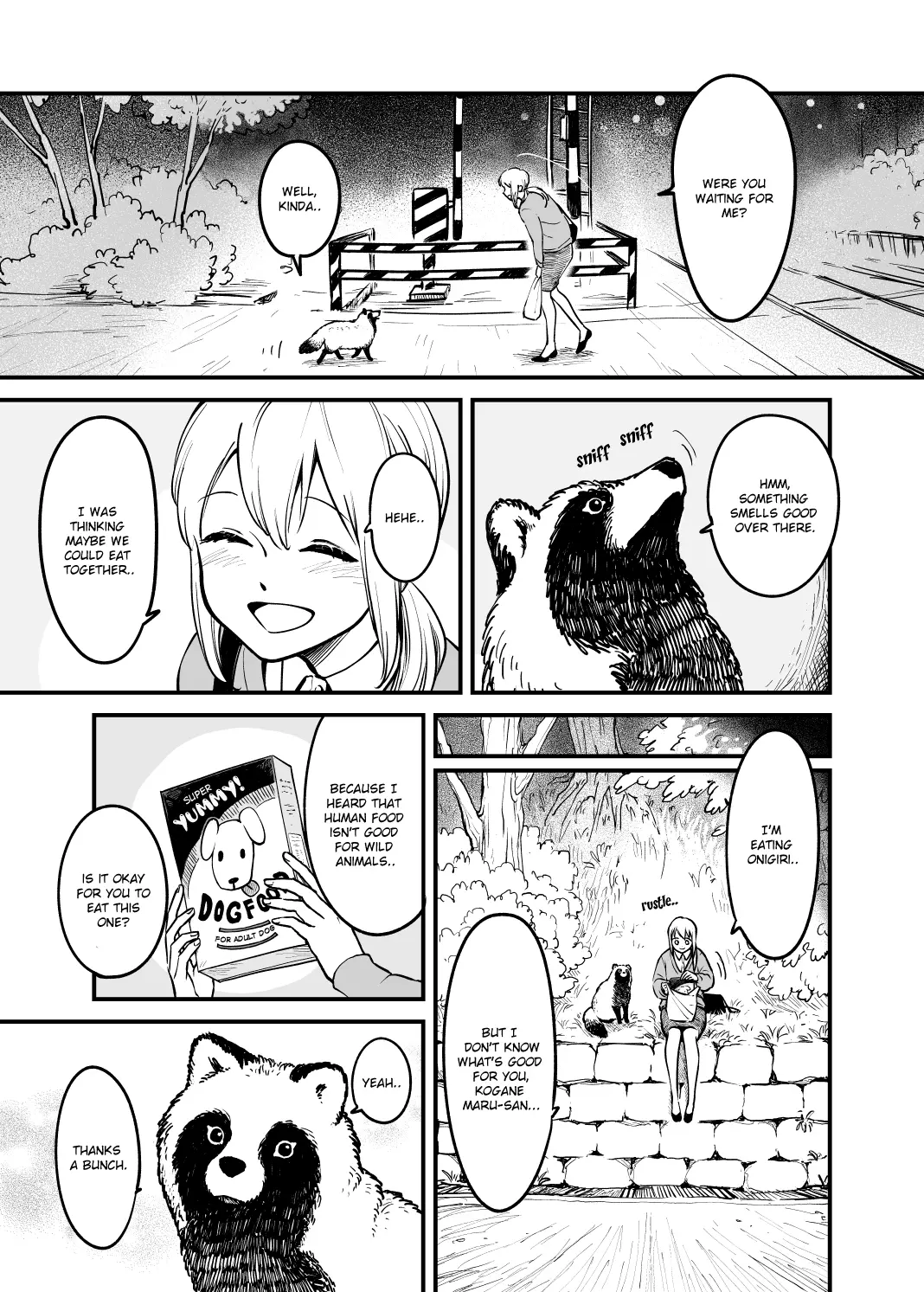 Omae, Tanuki Ni Naranee Ka? - Vol.1 Chapter 3: Ol Who Was Scouted By Tanuki When She Tried To Die (2)