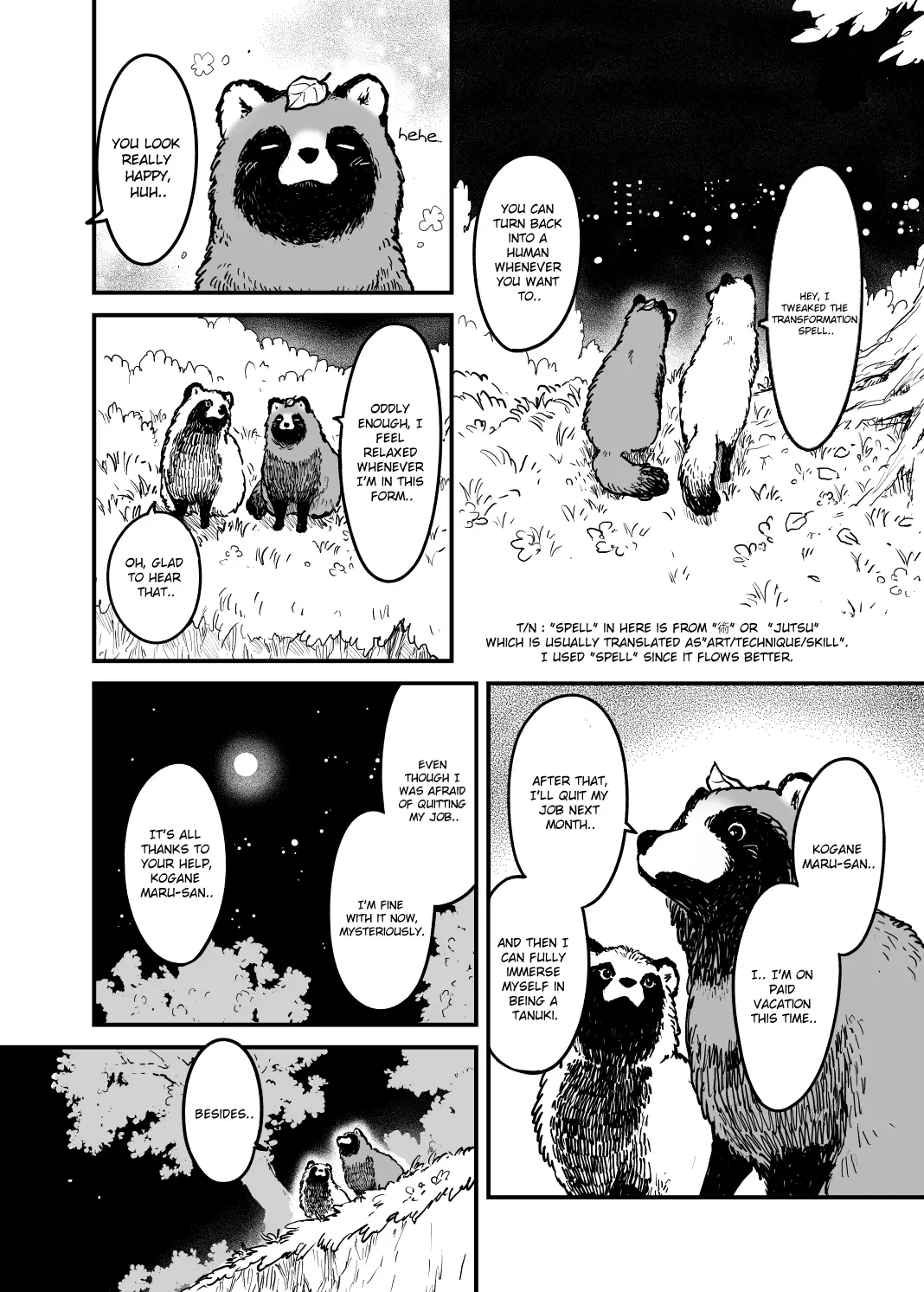 Omae, Tanuki Ni Naranee Ka? - Vol.1 Chapter 3: Ol Who Was Scouted By Tanuki When She Tried To Die (2)