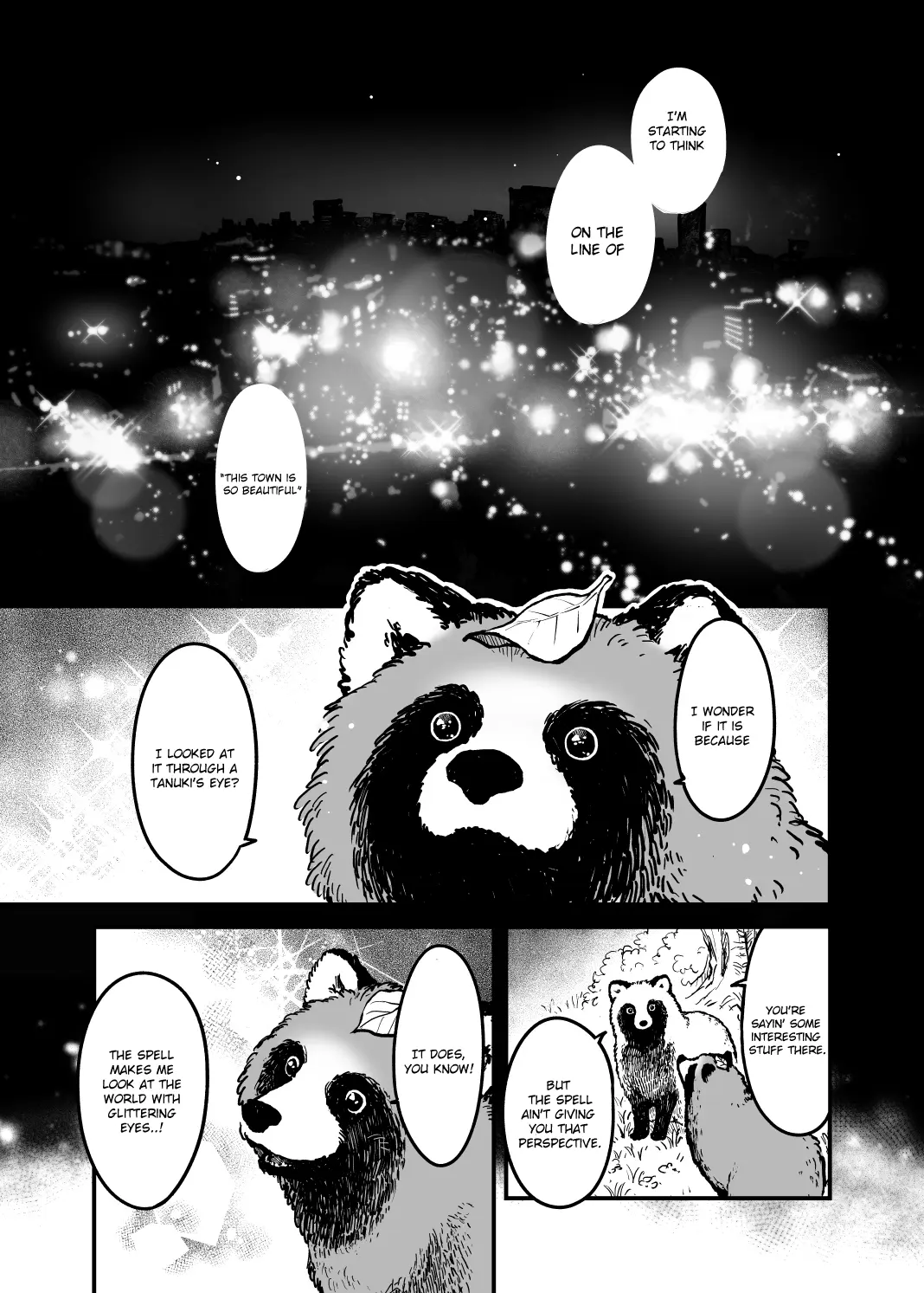 Omae, Tanuki Ni Naranee Ka? - Vol.1 Chapter 3: Ol Who Was Scouted By Tanuki When She Tried To Die (2)