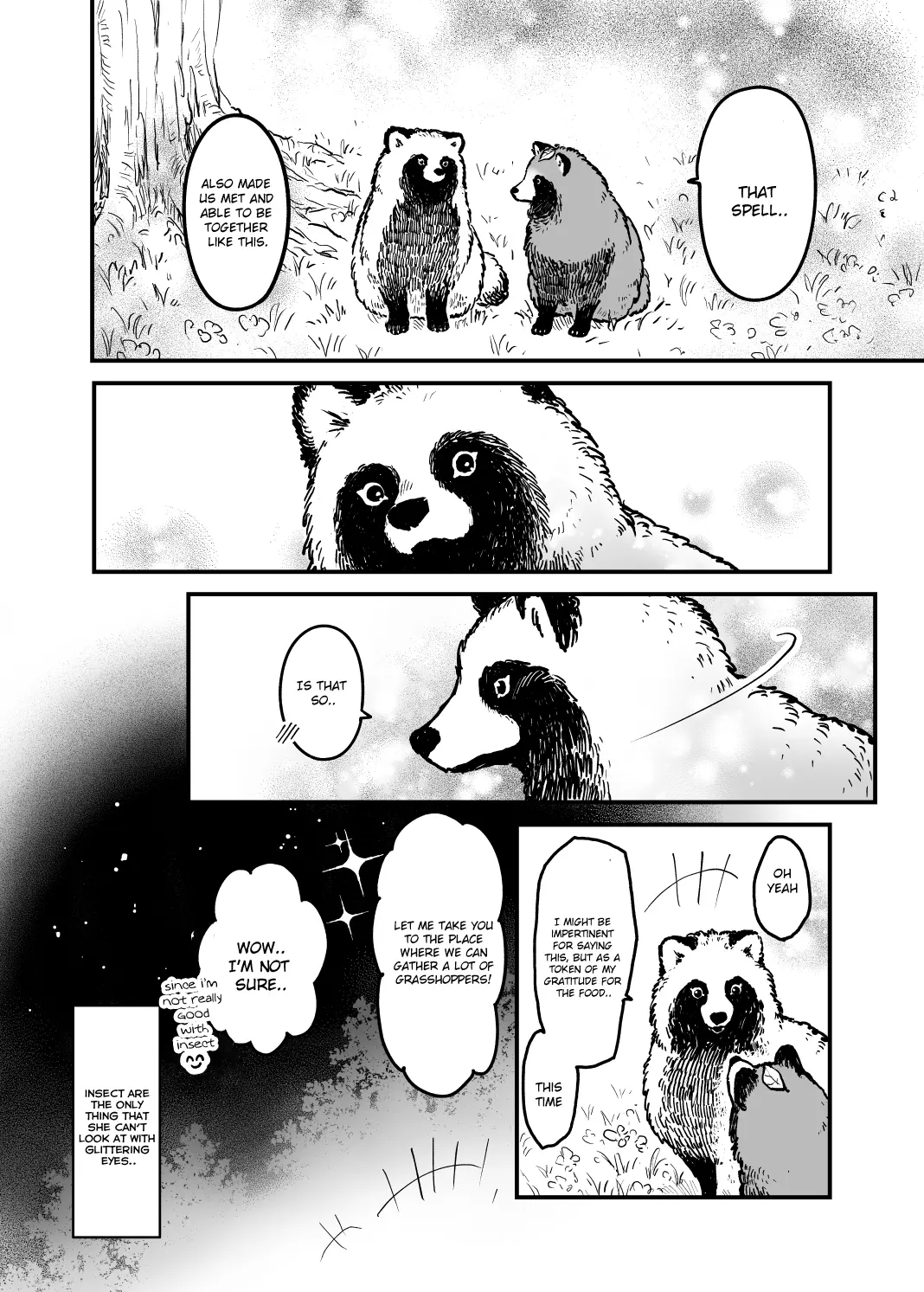 Omae, Tanuki Ni Naranee Ka? - Vol.1 Chapter 3: Ol Who Was Scouted By Tanuki When She Tried To Die (2)