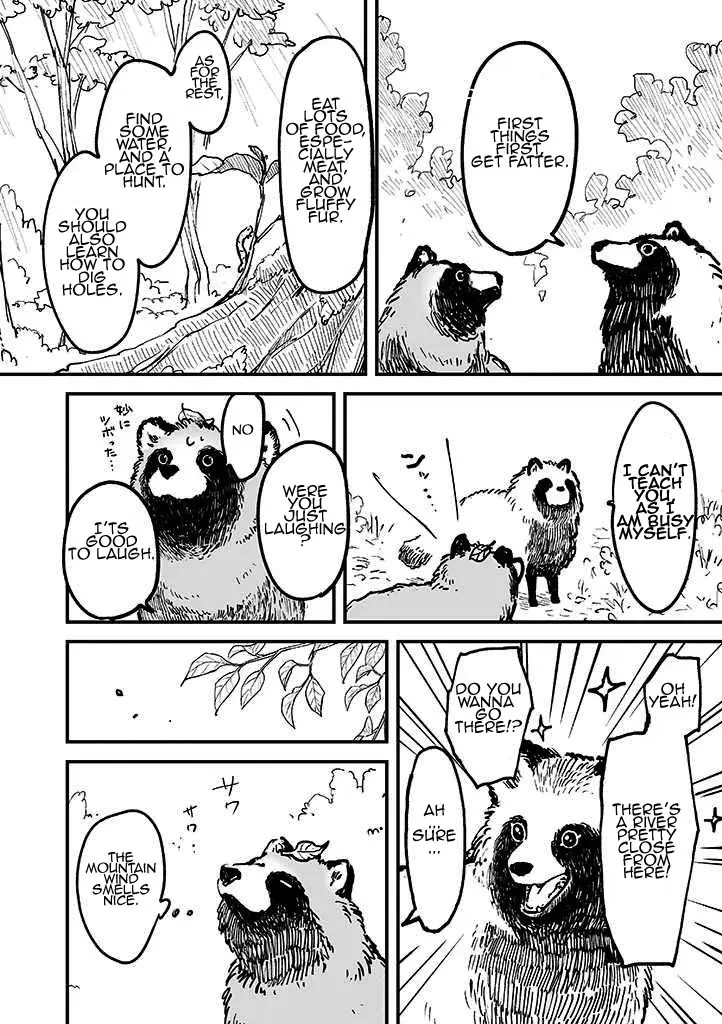 Omae, Tanuki Ni Naranee Ka? - Vol.1 Chapter 1